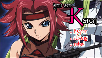 What Code Geass Character Are You? (200 - ) - Forums 