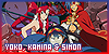 Simon, Kamina & Yoko Littner