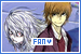 Accelerator & Kakine Teitoku