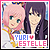 Tales of Vesperia: Heurassein, Estellise Sidos (Estelle) & Yuri Lowell