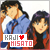 Kaji & Misato (Neon Genesis Evangelion)