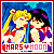 Bishoujou Senshi Sailor Moon: Sailor Mars/Hino Rei & Sailor Moon/Tsukino Usagi