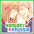 Axis Powers Hetalia: Hungary/Héderváry, Elizaveta & Prussia/Gilbert Weillschmidt