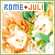 Romeo x Juliet: Capulet, Juliet Fiammata Asto & Romeo Candorebanto Montague