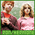 Harry Potter Series: Hermione Granger & Ron Weasley