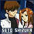 Kaiba Seto & Kawai Shizuka (Yu-Gi-Oh!)