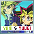 Yu-Gi-Oh!: Mutou Yugi & Yami Yugi
