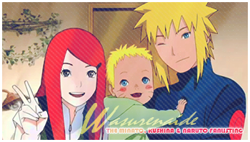 Minato, Kushina & Naruto