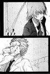 Kakine VS Professor from Volume 15