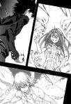 Kakine and Touma team up against Rensa from New Testament Volume 7