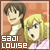 Gundam 00: Louise Halevy & Saji Crossroad