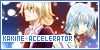 Accelerator & Kakine Teitoku