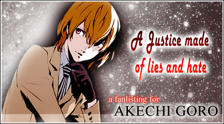 Akechi Goro Akechi Goro