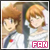 Katekyo Hitman Reborn! - Sasagawa Kyoko & Sawada Tsunayoshi