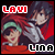 D. Gray-man - Lenalee Lee & Lavi