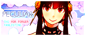 Yor Forger Fanlisting