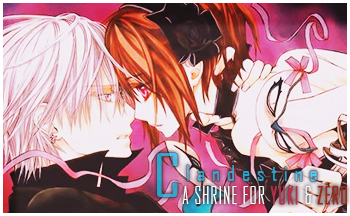 Clandestine: A Shrine for Yuki & Zero