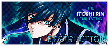 Itoshi Rin Fanlisting