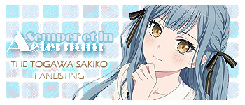 Togawa Sakiko Fanlisting
