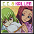 Code GEASS - C.C. & Kallen Stadtfeld /  Kouzuki Karen