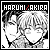 Sakamoto Harumi & Akira (PriPri)