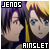 Jenos Hazard & Rinslet Walker (Black Cat)