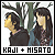 Kaji & Misato (Neon Genesis Evangelion)