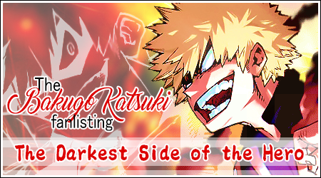Bakugo Katsuki