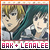 D.Gray-man: Bak & Lenalee Lee