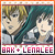 D.Gray-man - Bak Chan & Lenalee Lee