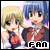 Hayate no Gotoku - Nagi Sanzen'in & Ayasaki Hayate
