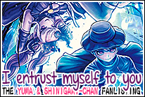 Shinigami-chan & Yuma Kokohead